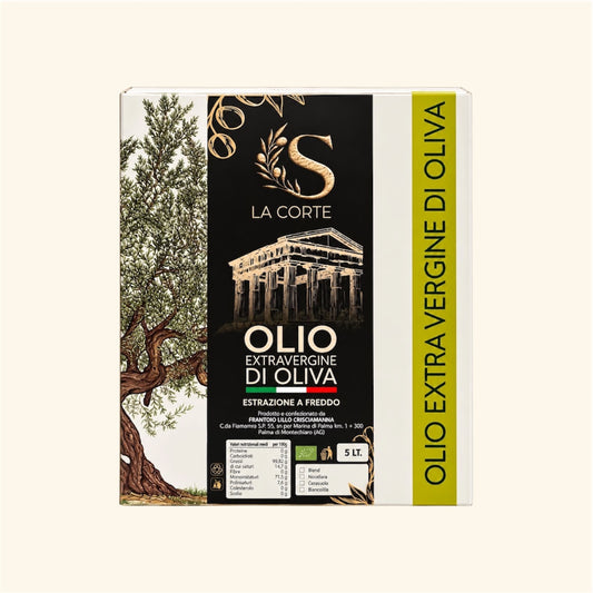 Bag in Box 5 L – Olio Extravergine di Oliva 2026/2027