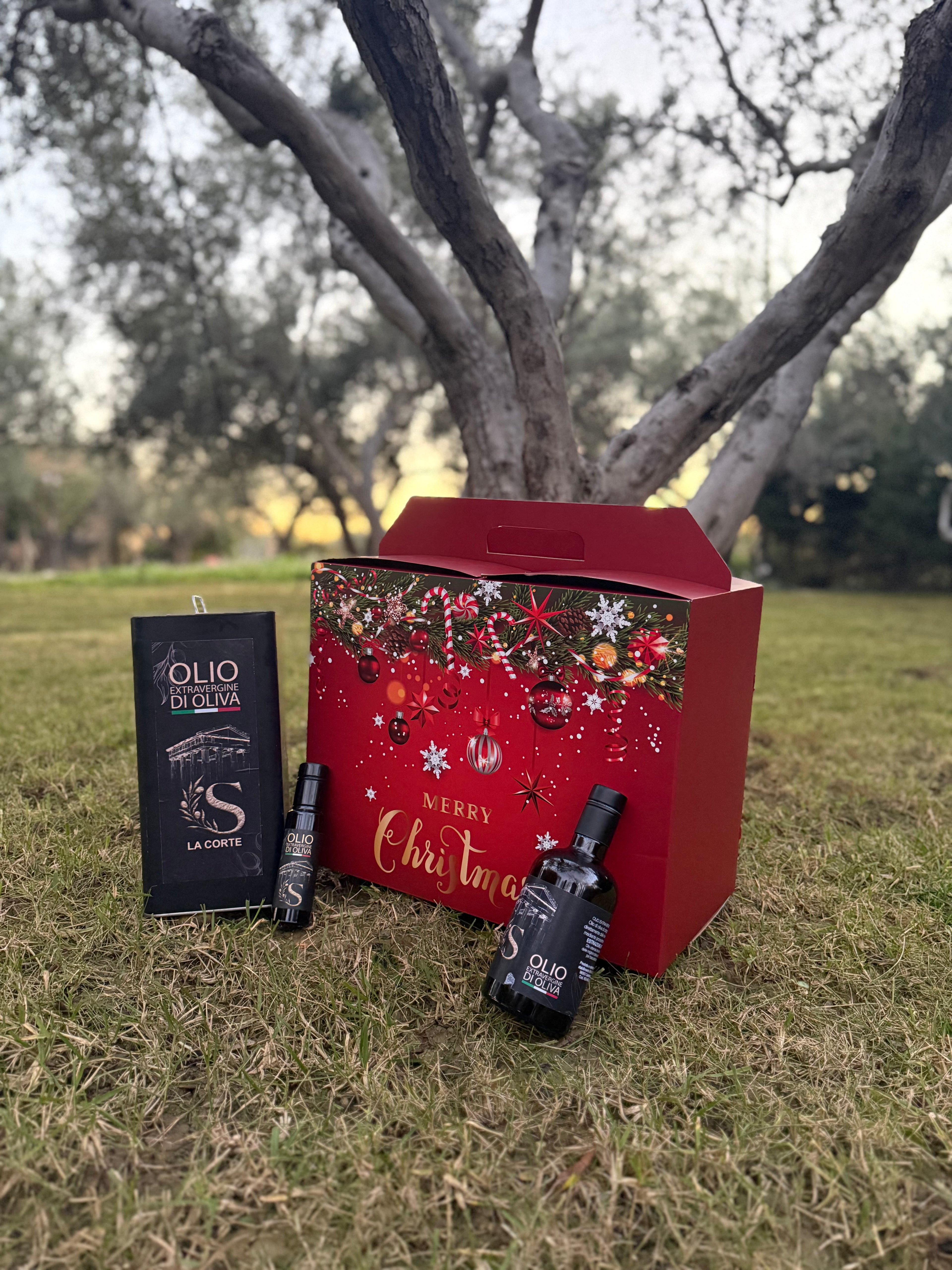 Weihnachtsspecial, Ölbox!