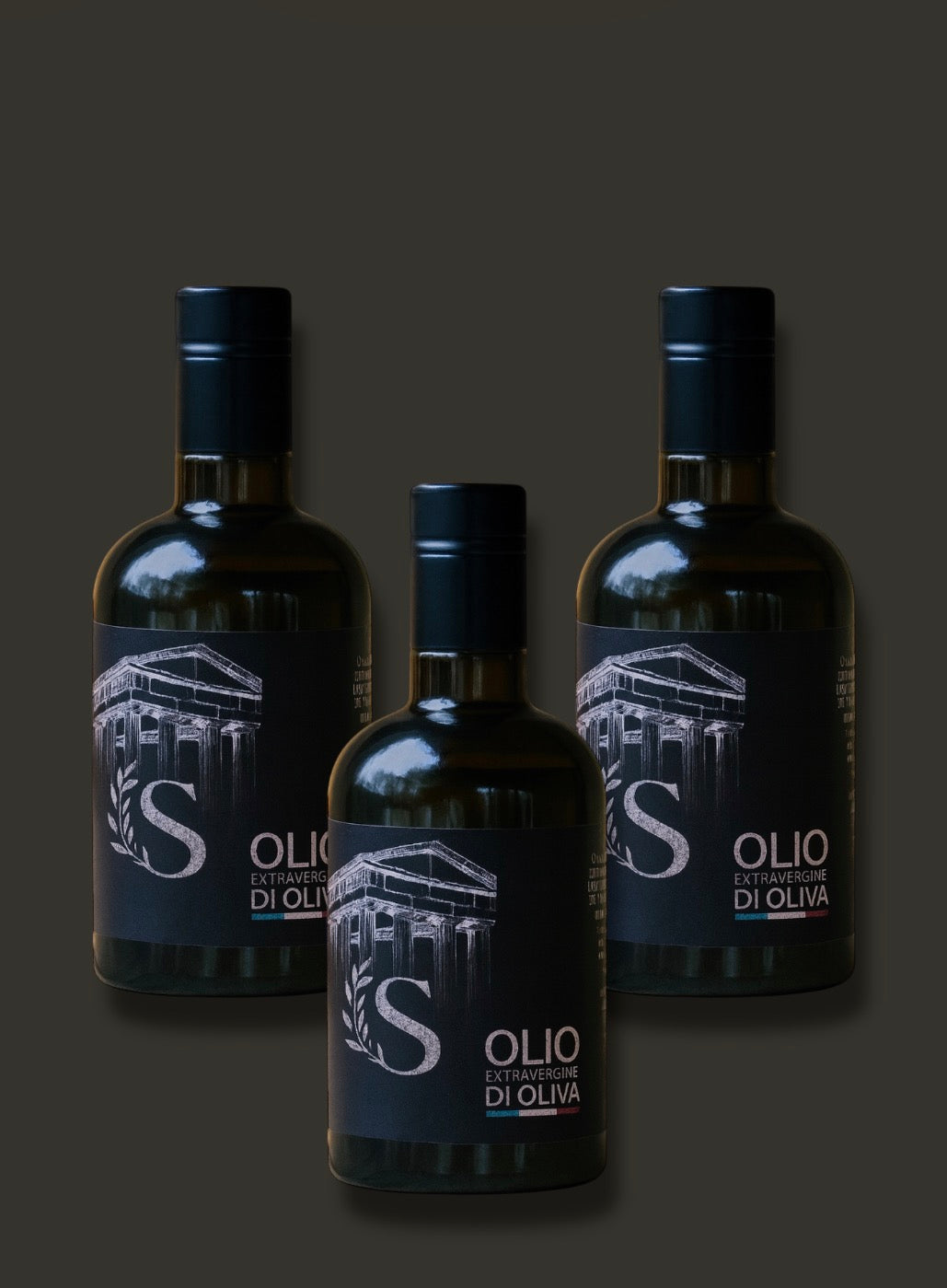 Blend-Olio extravergine di oliva 2025/2026-3 bottiglie da 500 ML