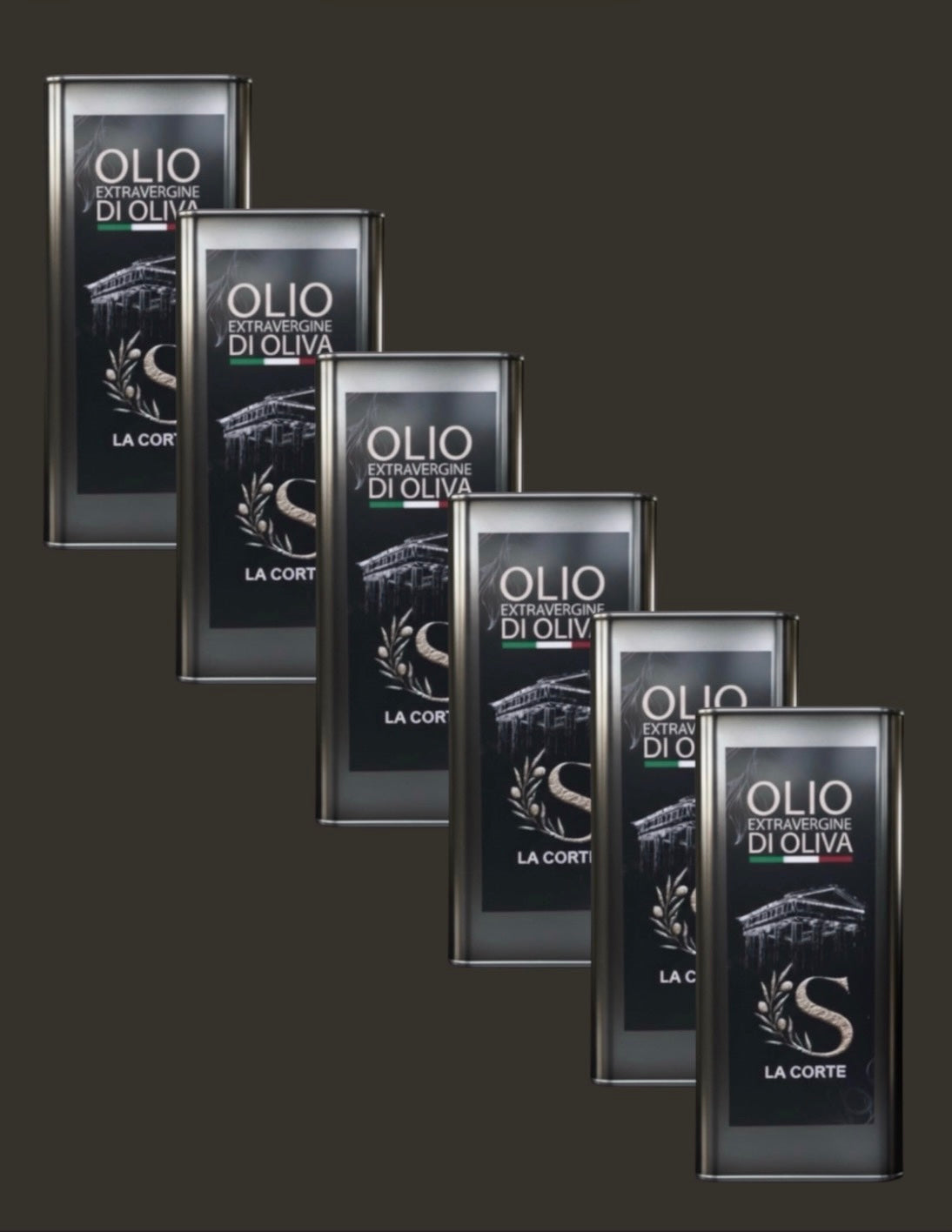 Blend-Olio extravergine di oliva 2025/2026-5 L