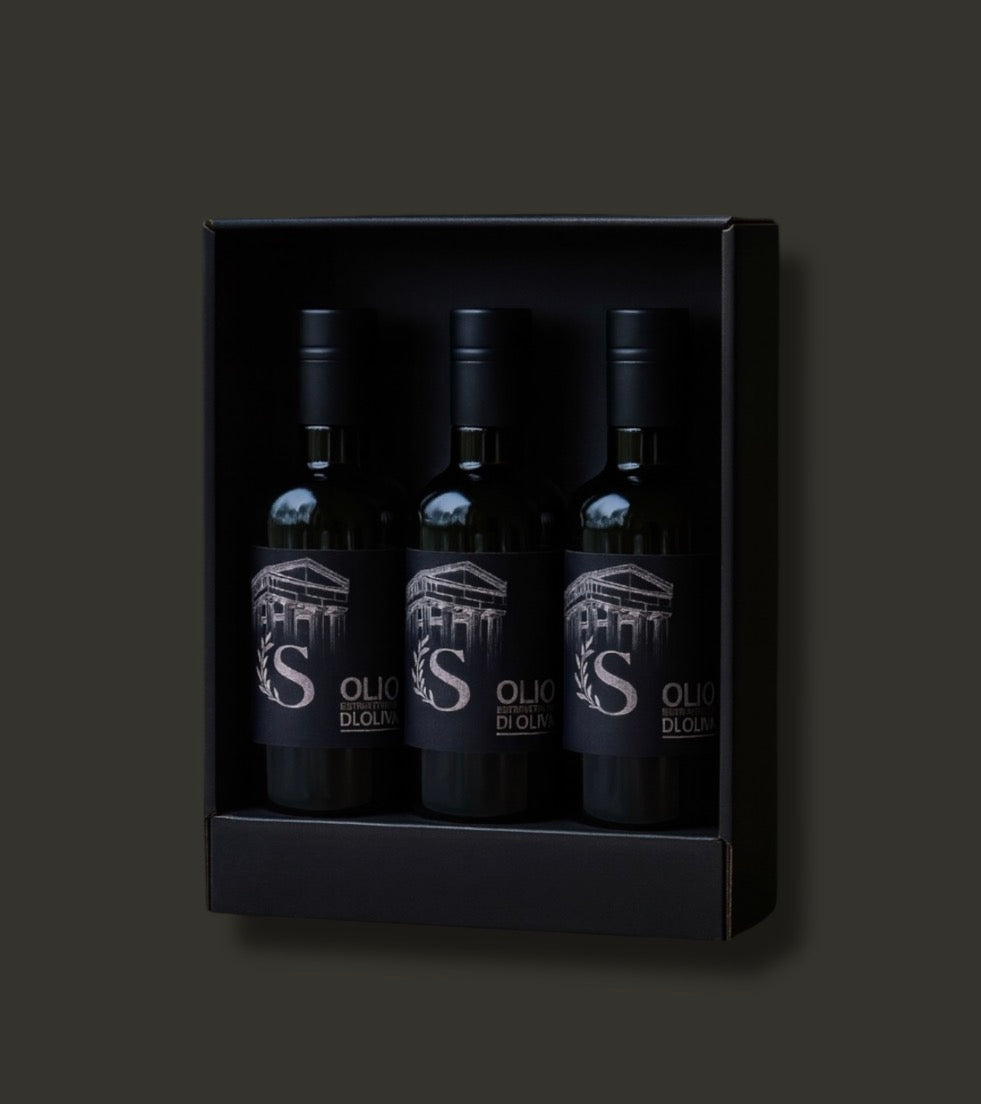 Blend-Olio extravergine di oliva 2025/2026-3 bottiglie da 500 ML