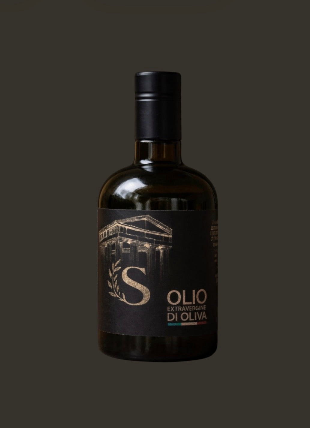 Nocellara-Olio extravergine di oliva 2025/2026-bottiglia 500 ML