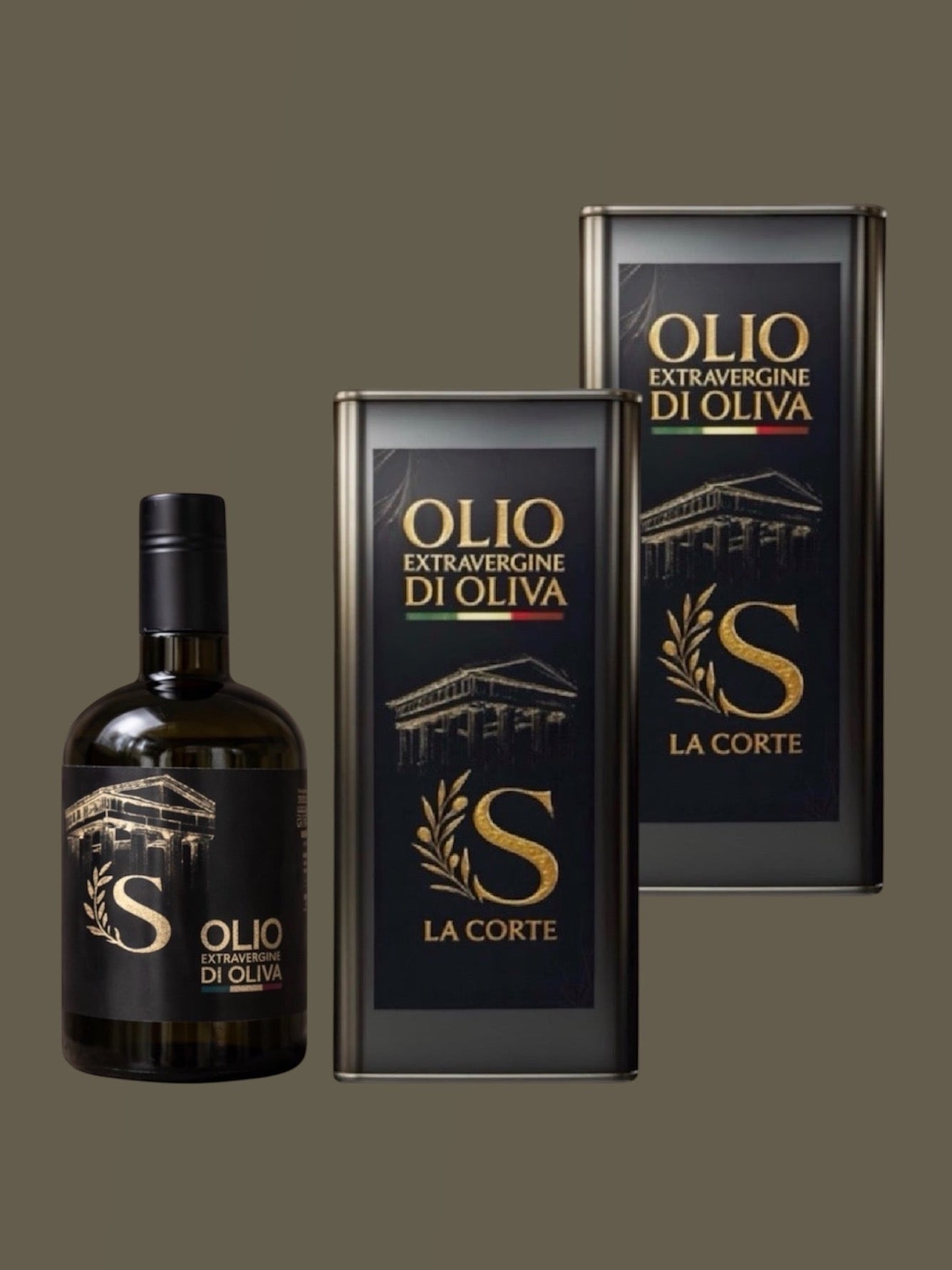 Nocellara-10 L+1 bottiglia 0,500 ML Olio extravergine di oliva-2025/2026