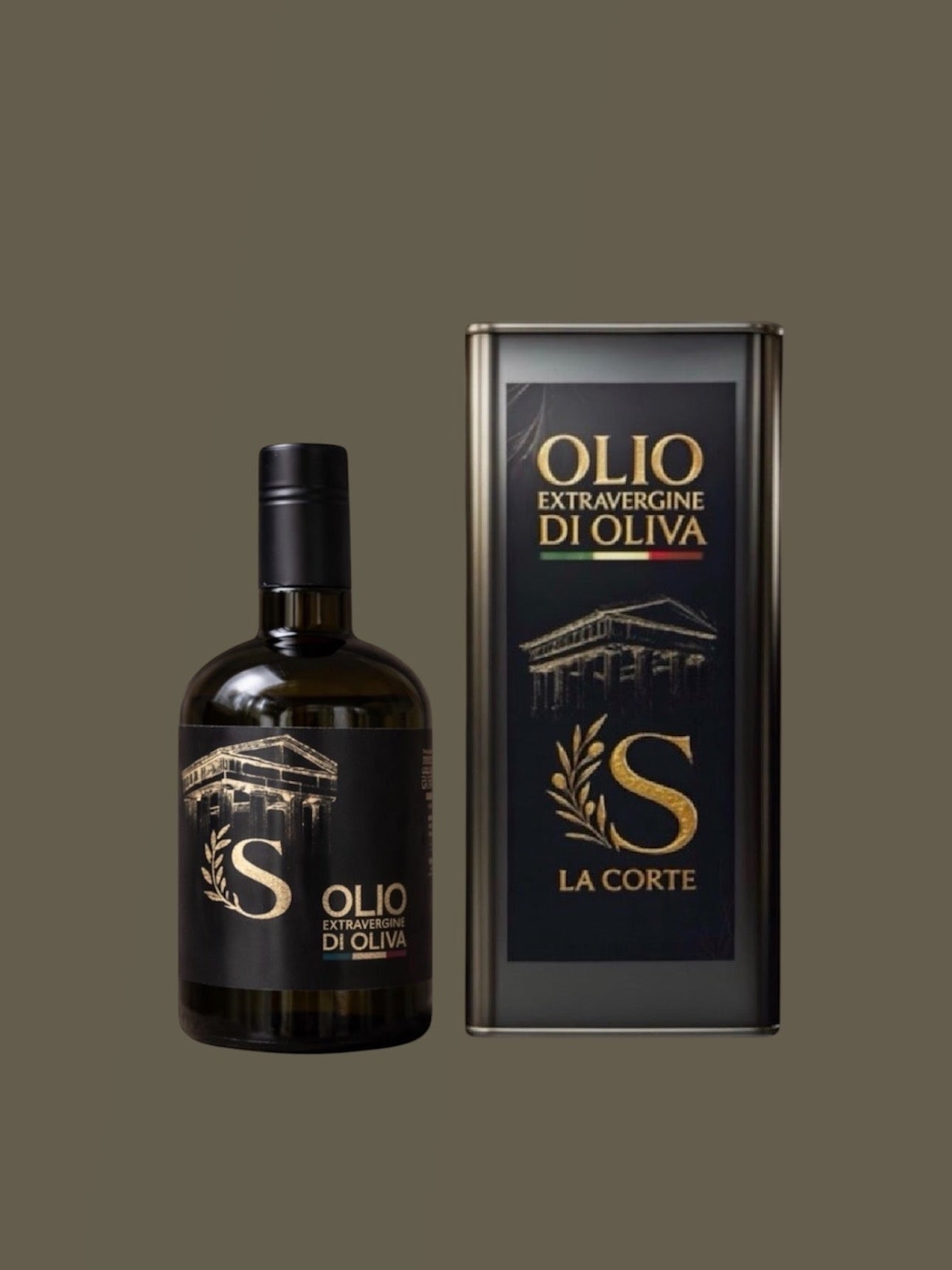 Nocellara-5 L+1 bottiglia 0,500 ML Olio extravergine di oliva-2025/2026