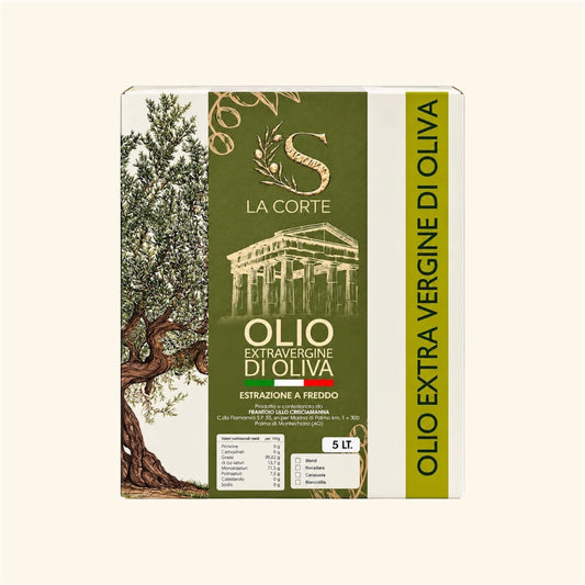 Bag in Box 5 L – Olio Extravergine di Oliva 2026/2027