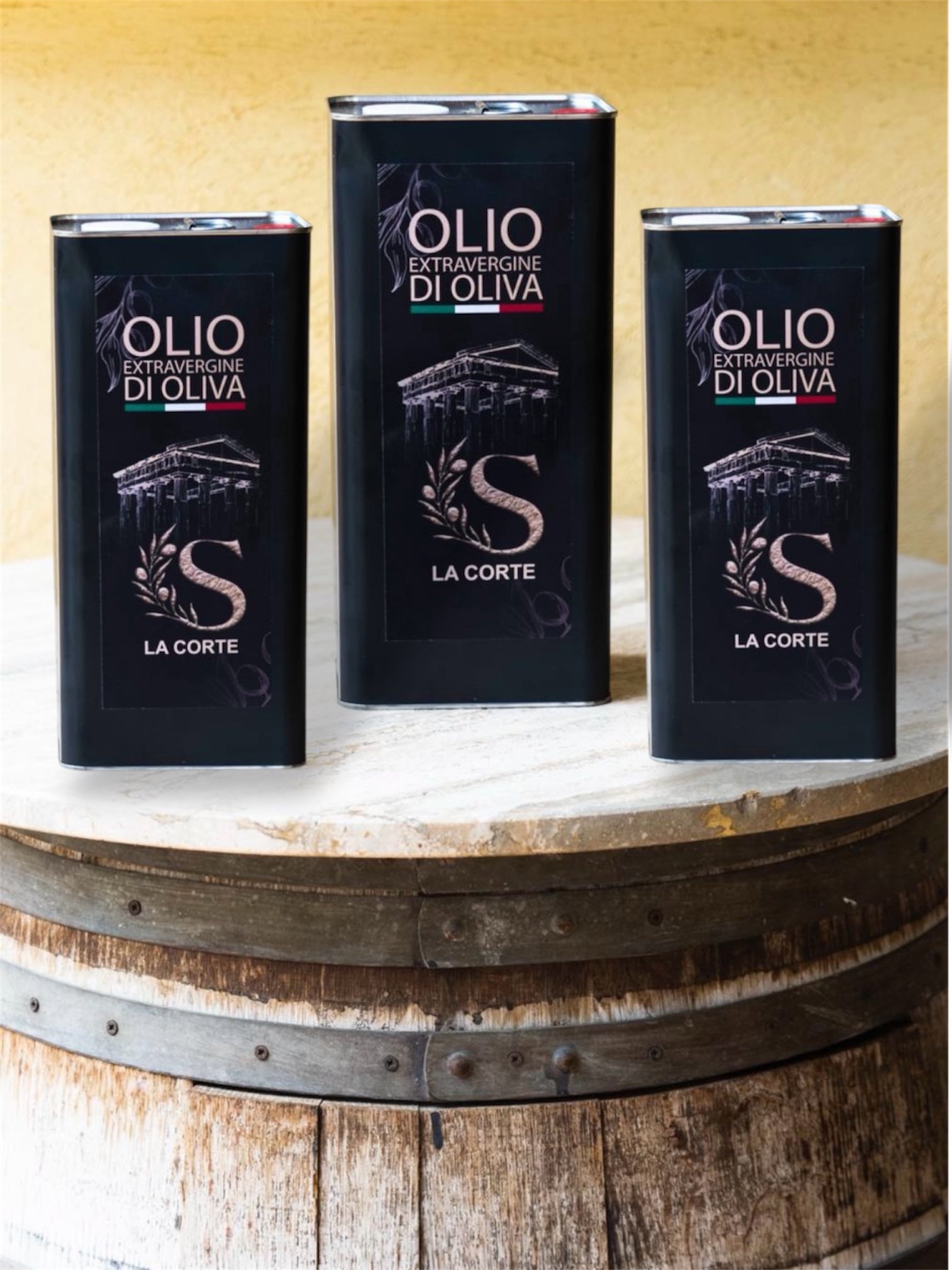 Biologico-Olio extravergine di oliva 2025/2026-3 latte da 5 L