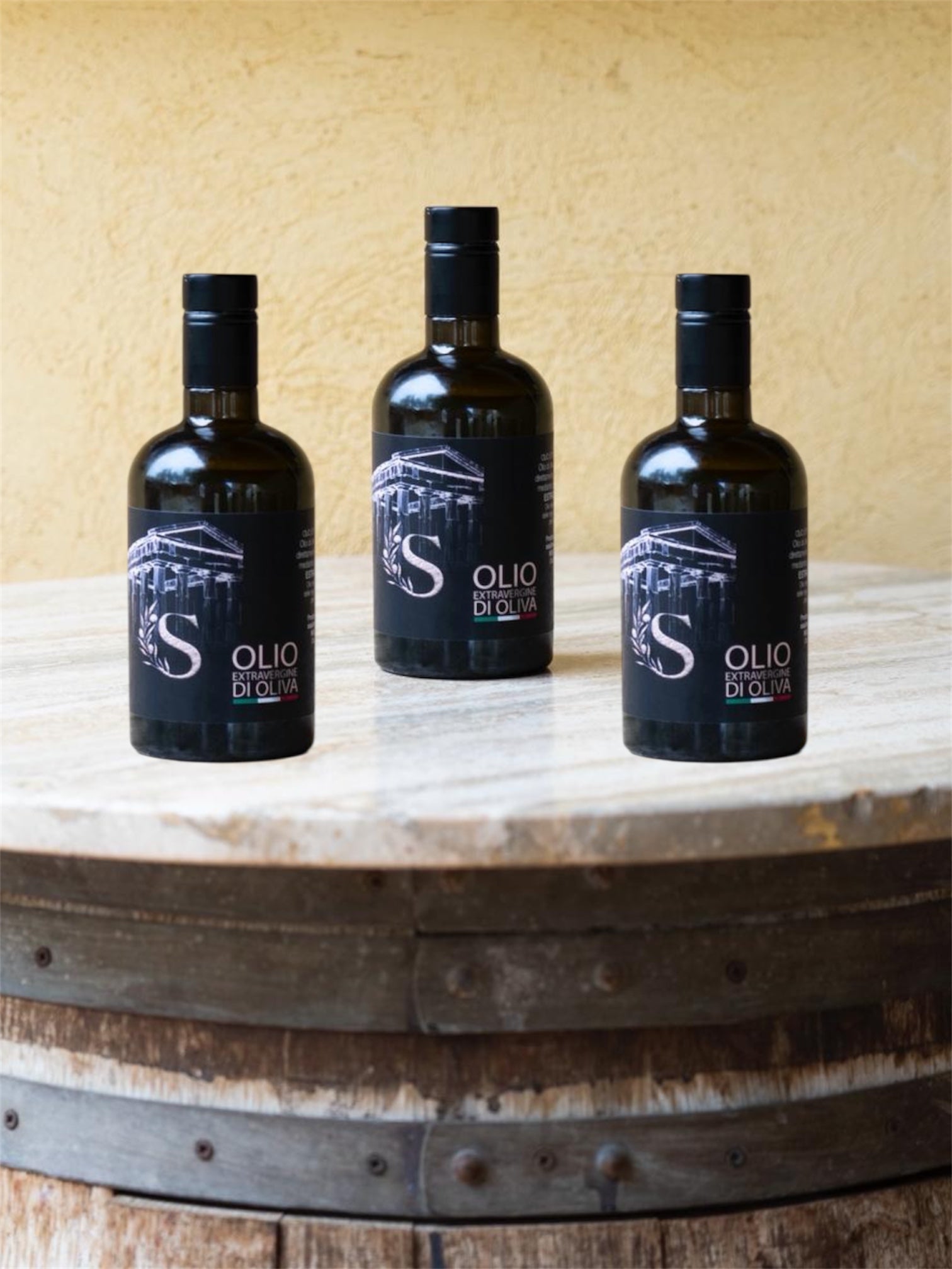 Blend-Olio extravergine di oliva 2025/2026-3 bottiglie da 500 ML