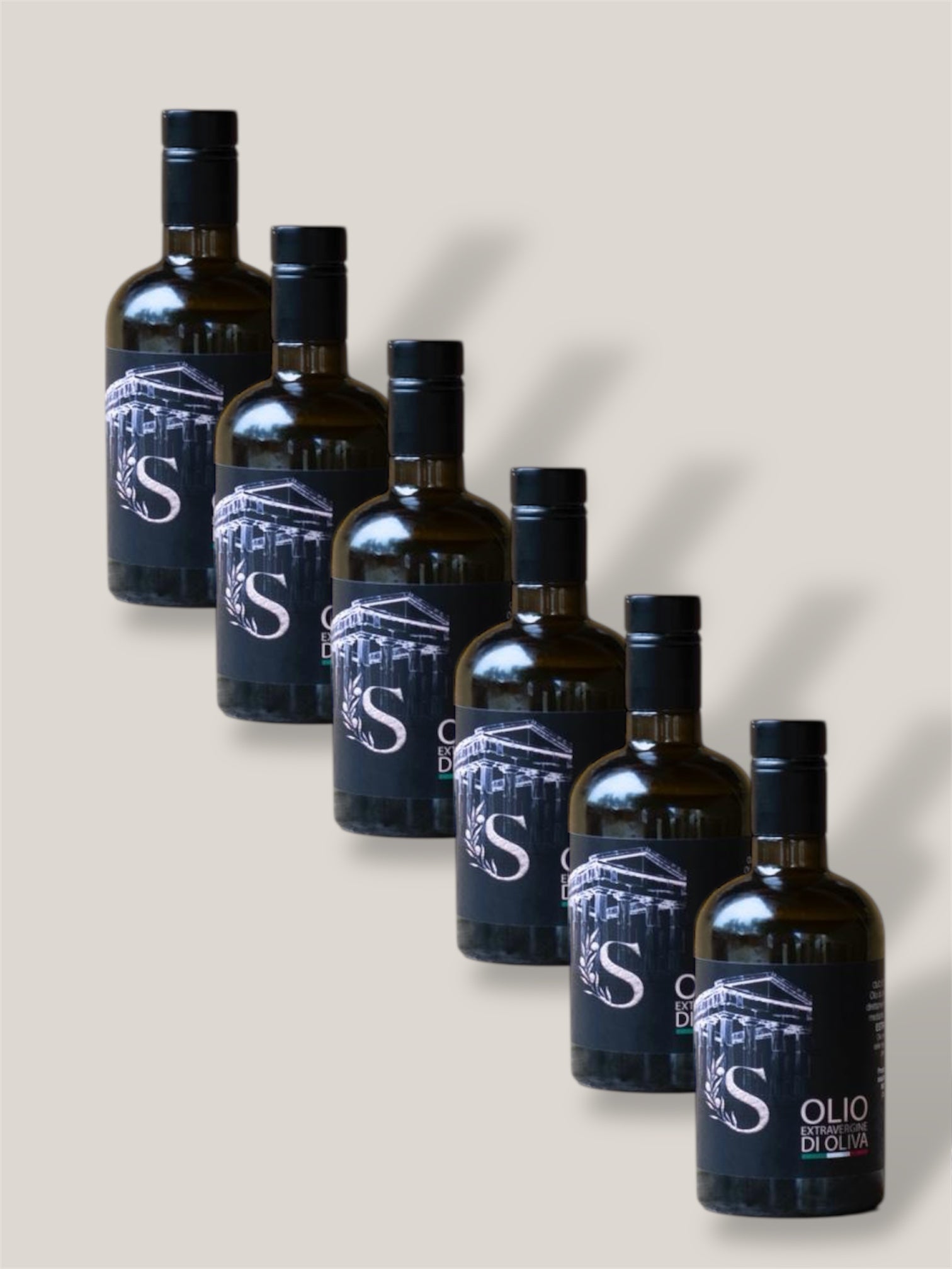 Blend-Olio extravergine di oliva 2025/2026-6 bottiglie da 500 ML