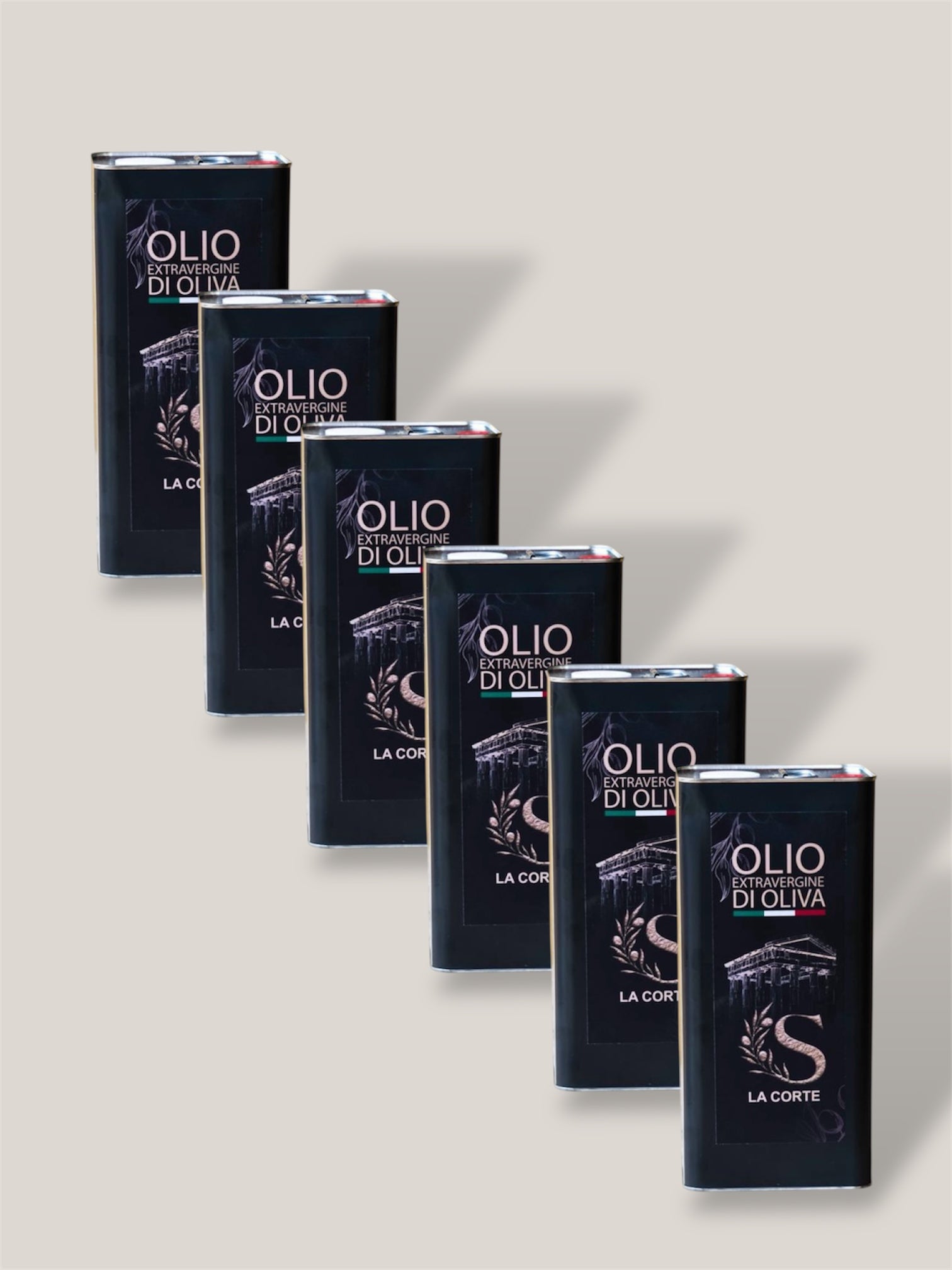 Blend-Olio extravergine di oliva 2025/2026-6 latte da 5 L