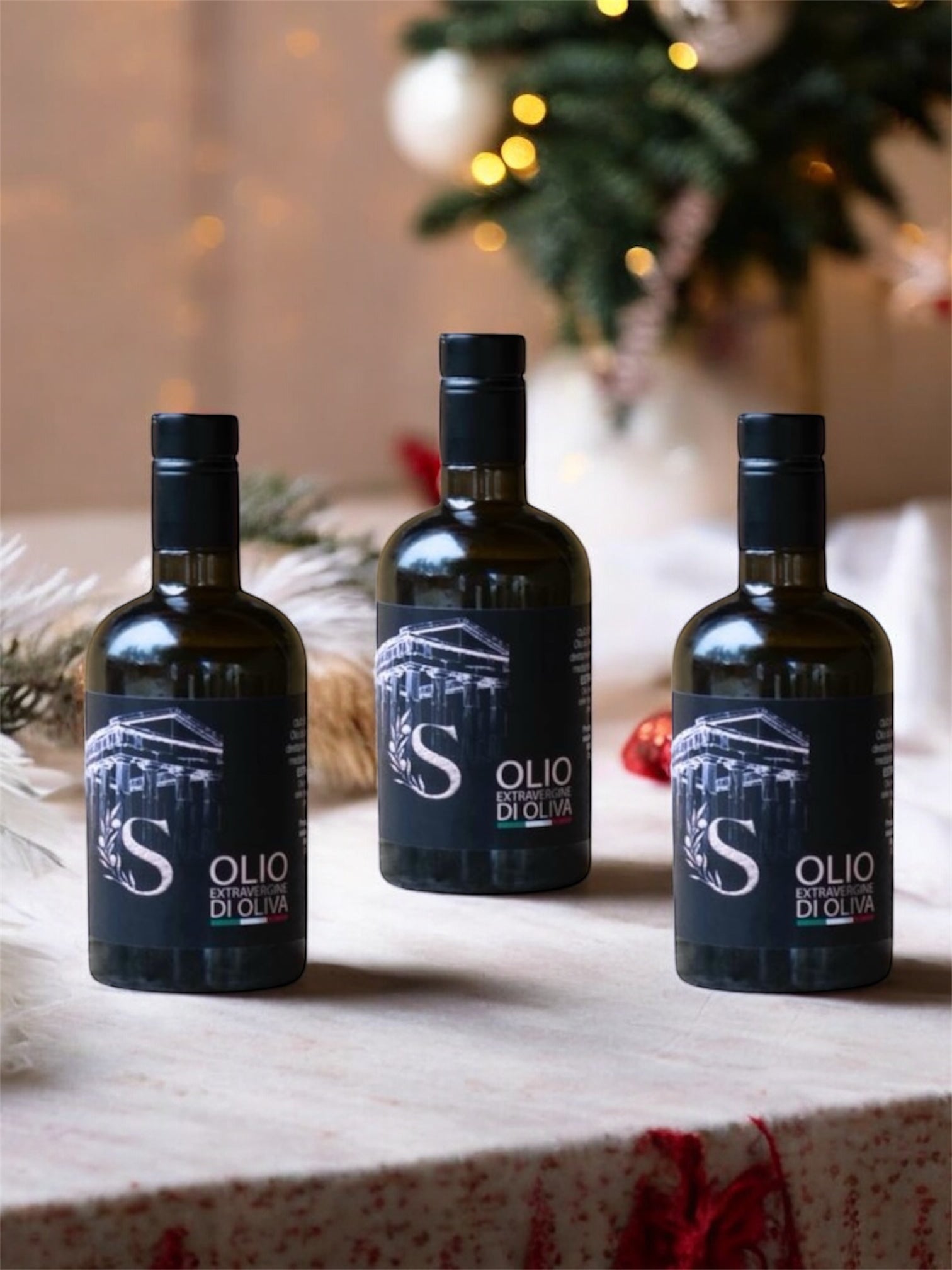 Nocellara Natives Olivenöl Extra 2025/2026 – 3 Flaschen à 500 ml